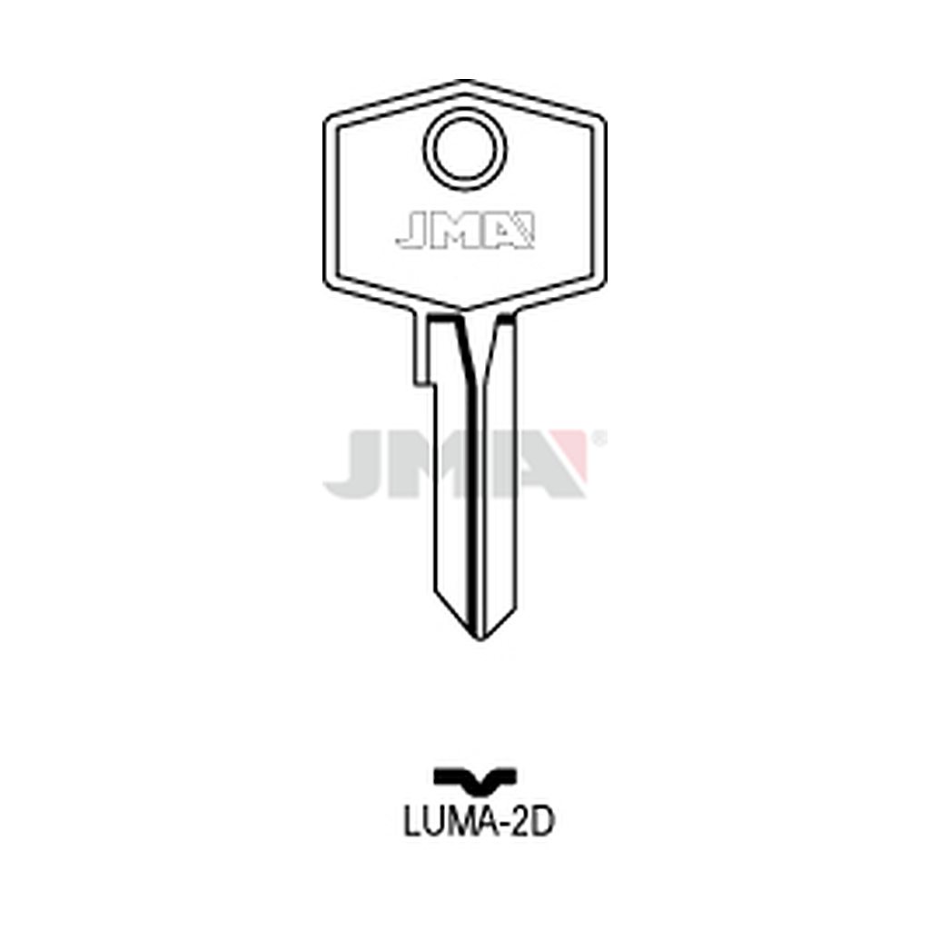 Clé plate acier LUMA-2D
