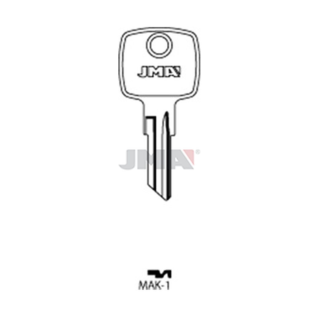 Clé plate ps laiton MAK-1
