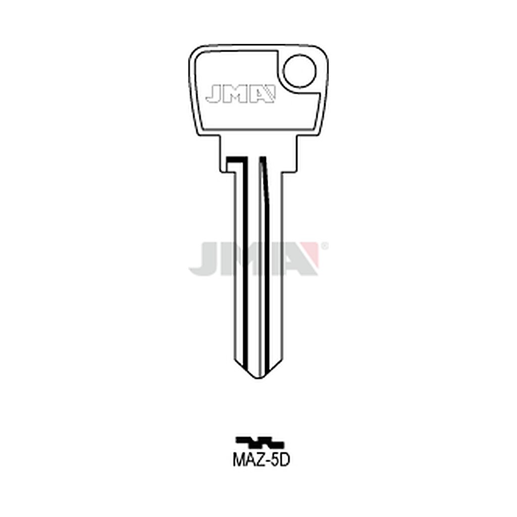 Clé plate acier MAZ-5D