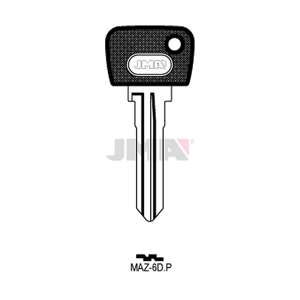 Clé à tête plastique MAZ-6DP