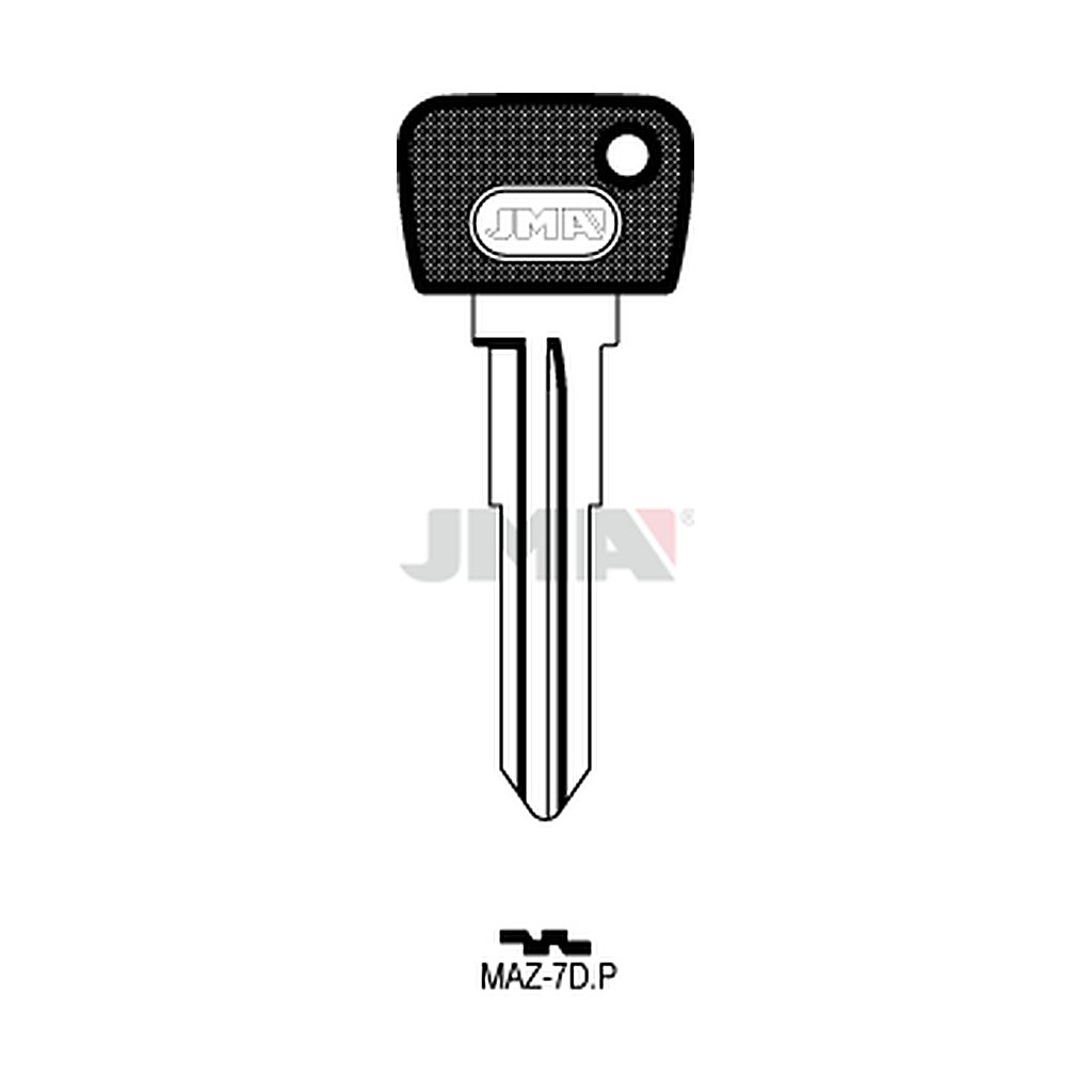 Clé à tête plastique MAZ-7DP