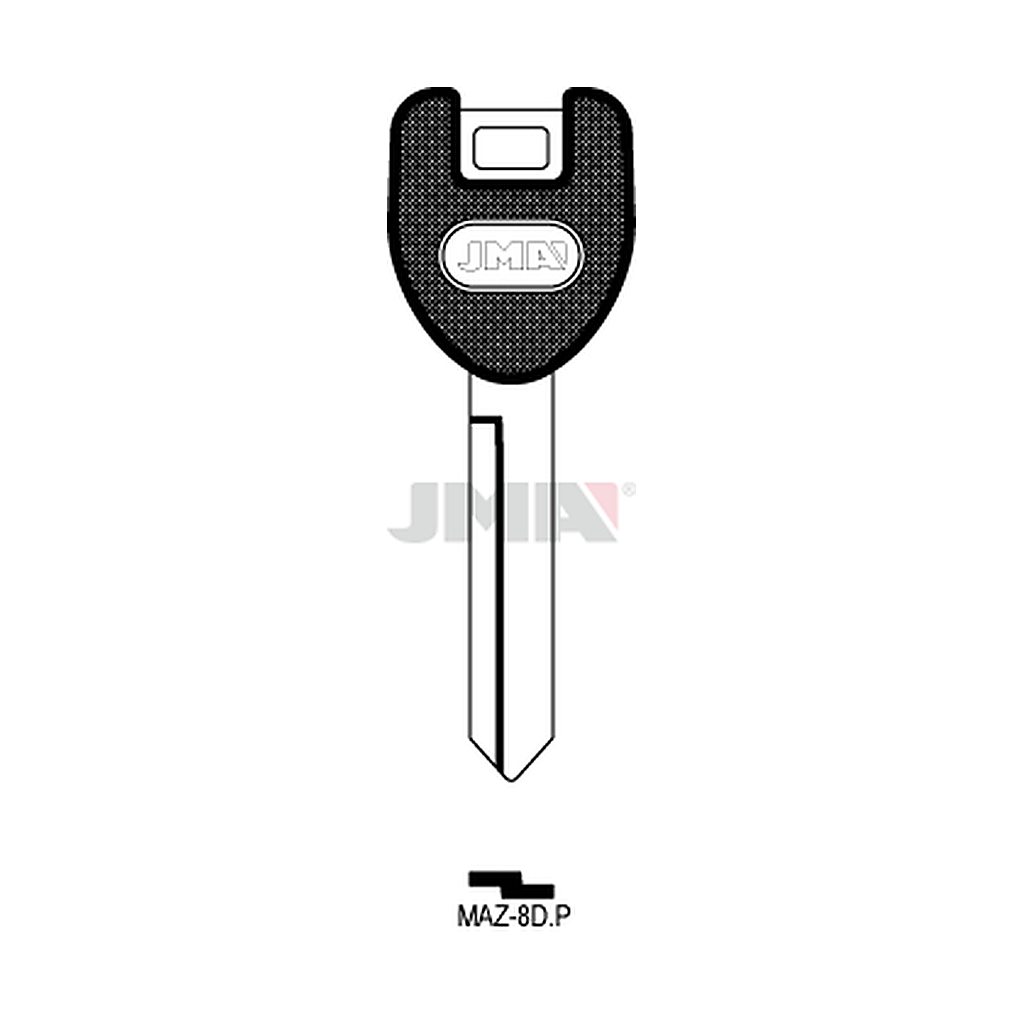 Clé à tête plastique MAZ-8DP