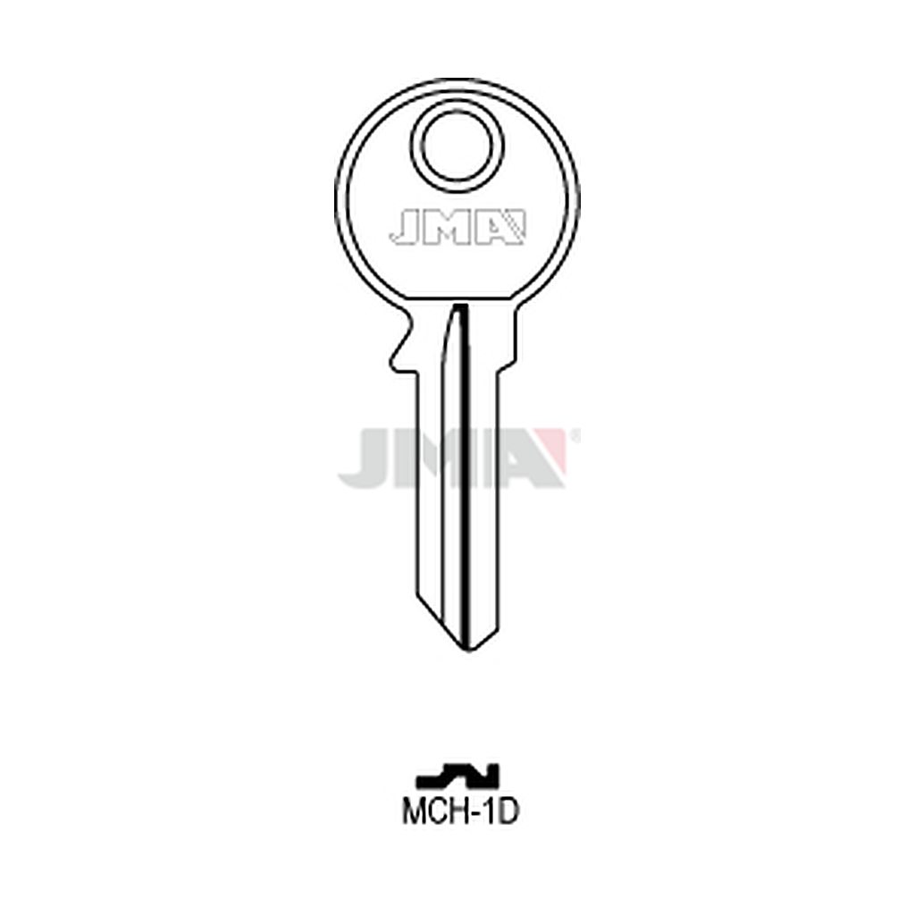 Clé plate acier MCH-1D