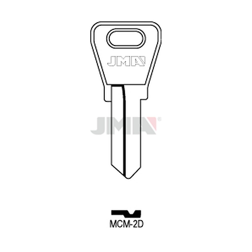 Clé plate acier MCM-2D