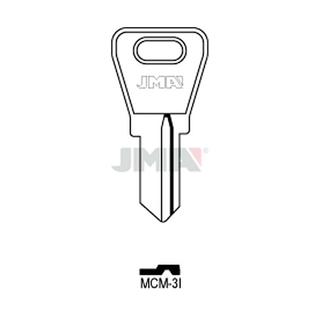 Clé plate acier MCM-3I