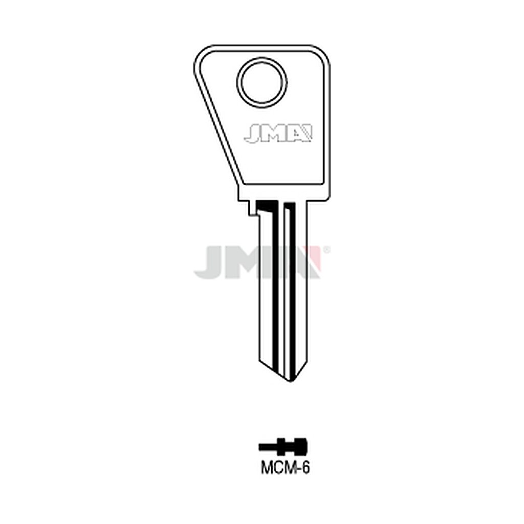 Clé plate acier MCM-6