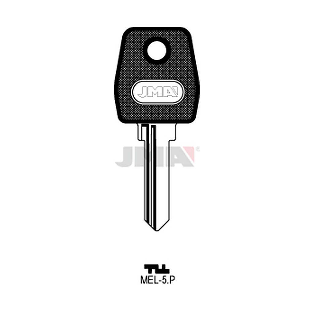 Clé à tête plastique MEL-5P