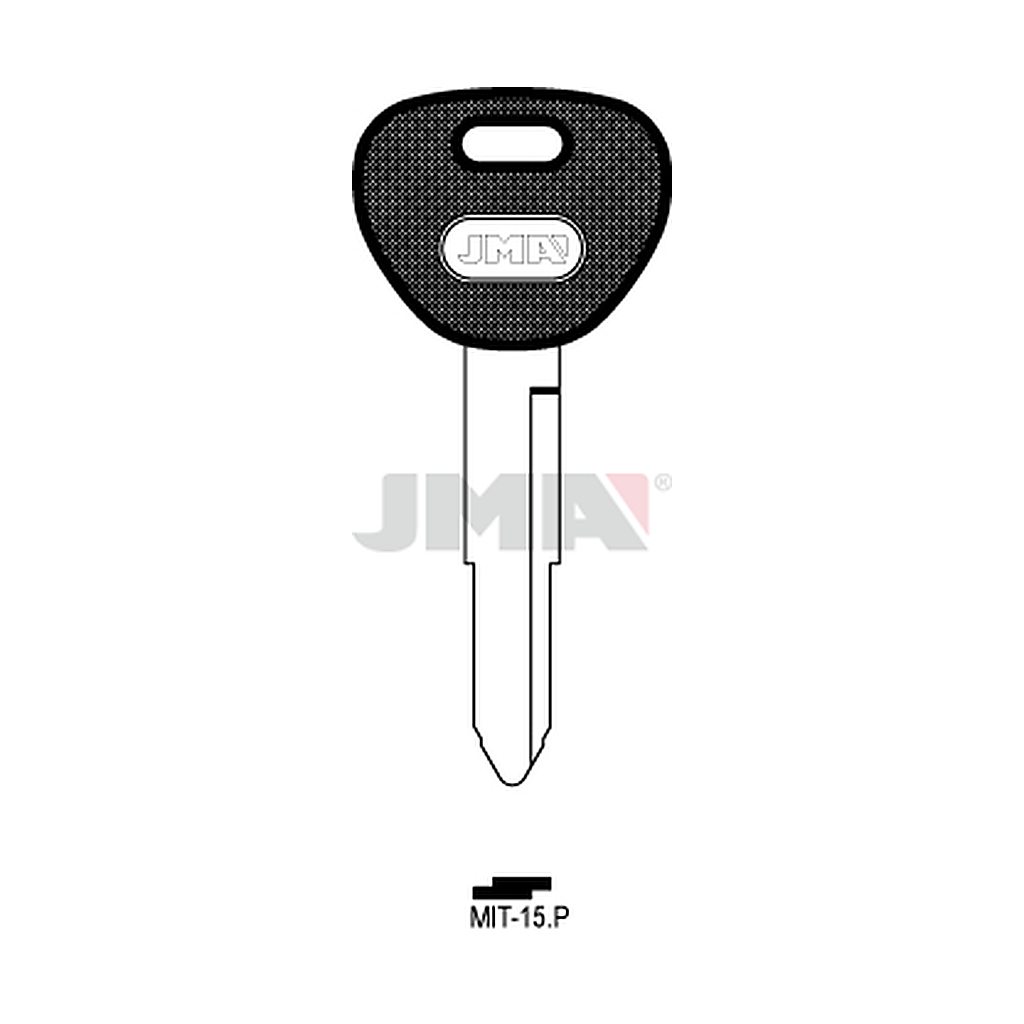 Clé à tête plastique MIT-15P