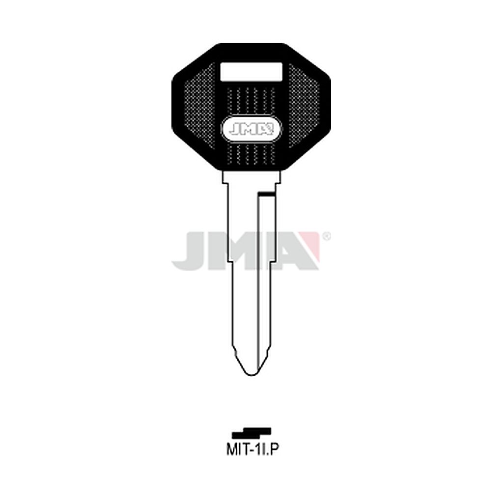 Clé à tête plastique MIT-1IP