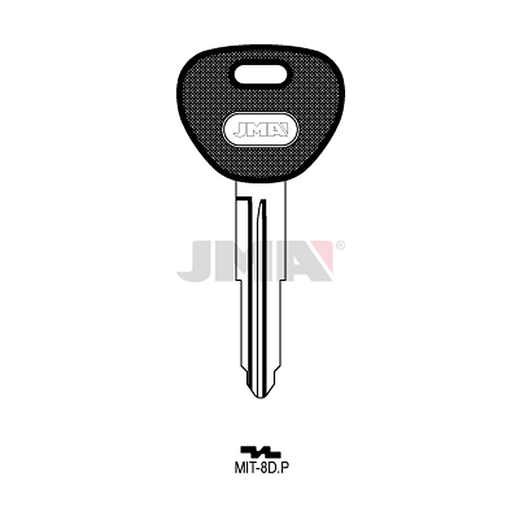 Clé à tête plastique MIT-8DP