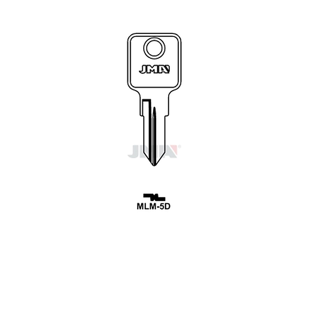 Clé plate acier MLM-5D
