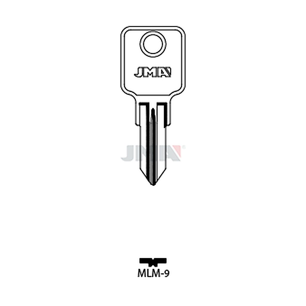 Clé plate acier MLM-9