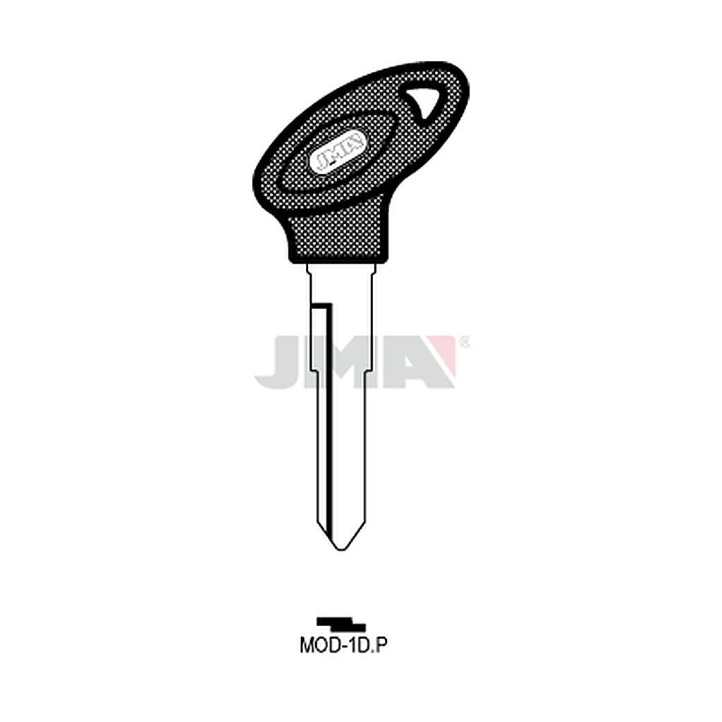 Clé à tête plastique MOD-1DP