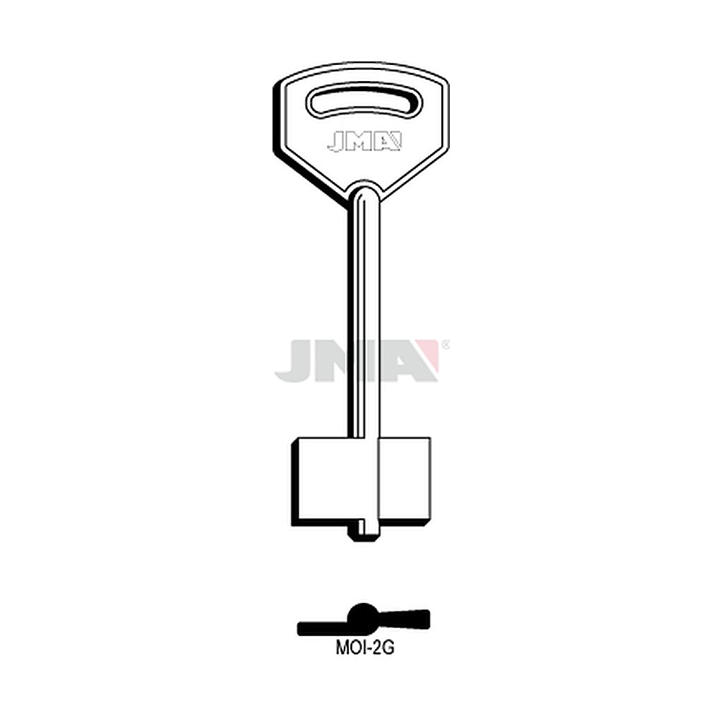 Clé dp tf l 71 a 100 mm MOI-2G