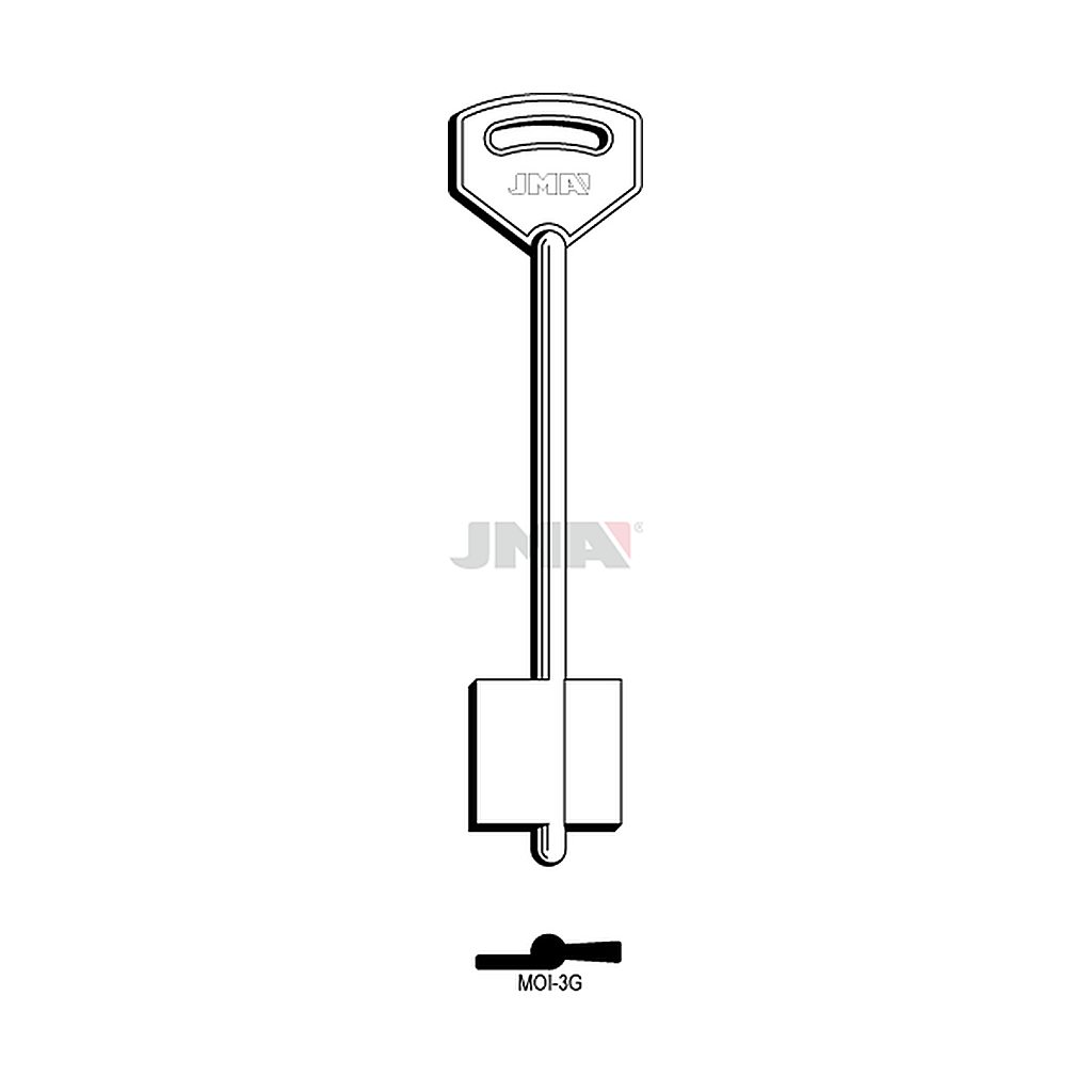 Clé dp tf l 101 a 145 mm MOI-3G