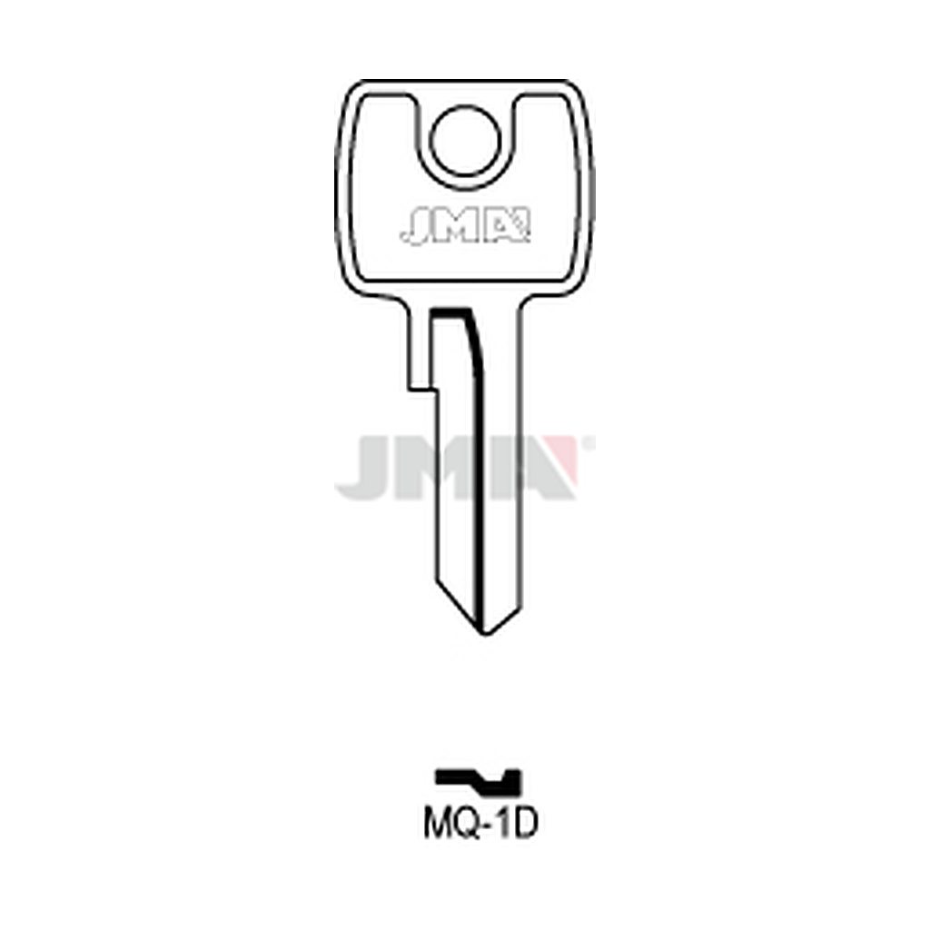 Clé plate acier MQ-1D