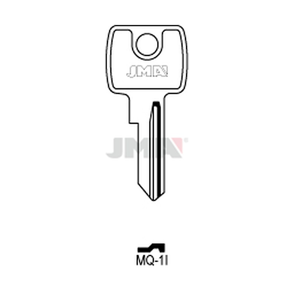 Clé plate acier MQ-1I