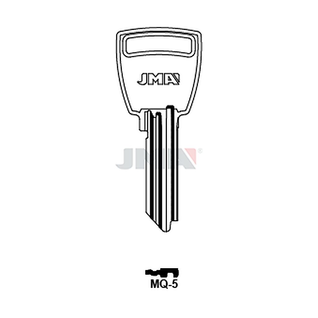 Clé plate acier m5 (marc) MQ-5