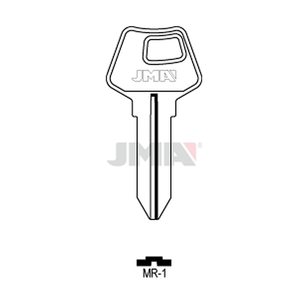 Clé plate acier MR-1
