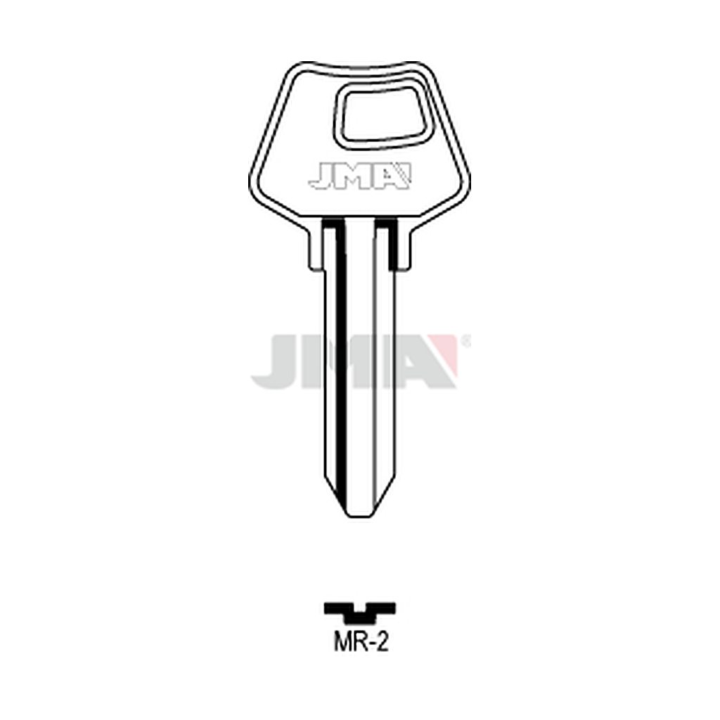 Clé plate acier MR-2