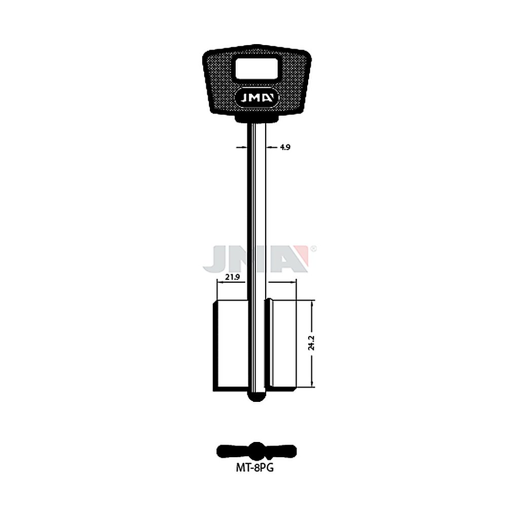 Clé dp tf l 71 a 100 mm MT-8PG