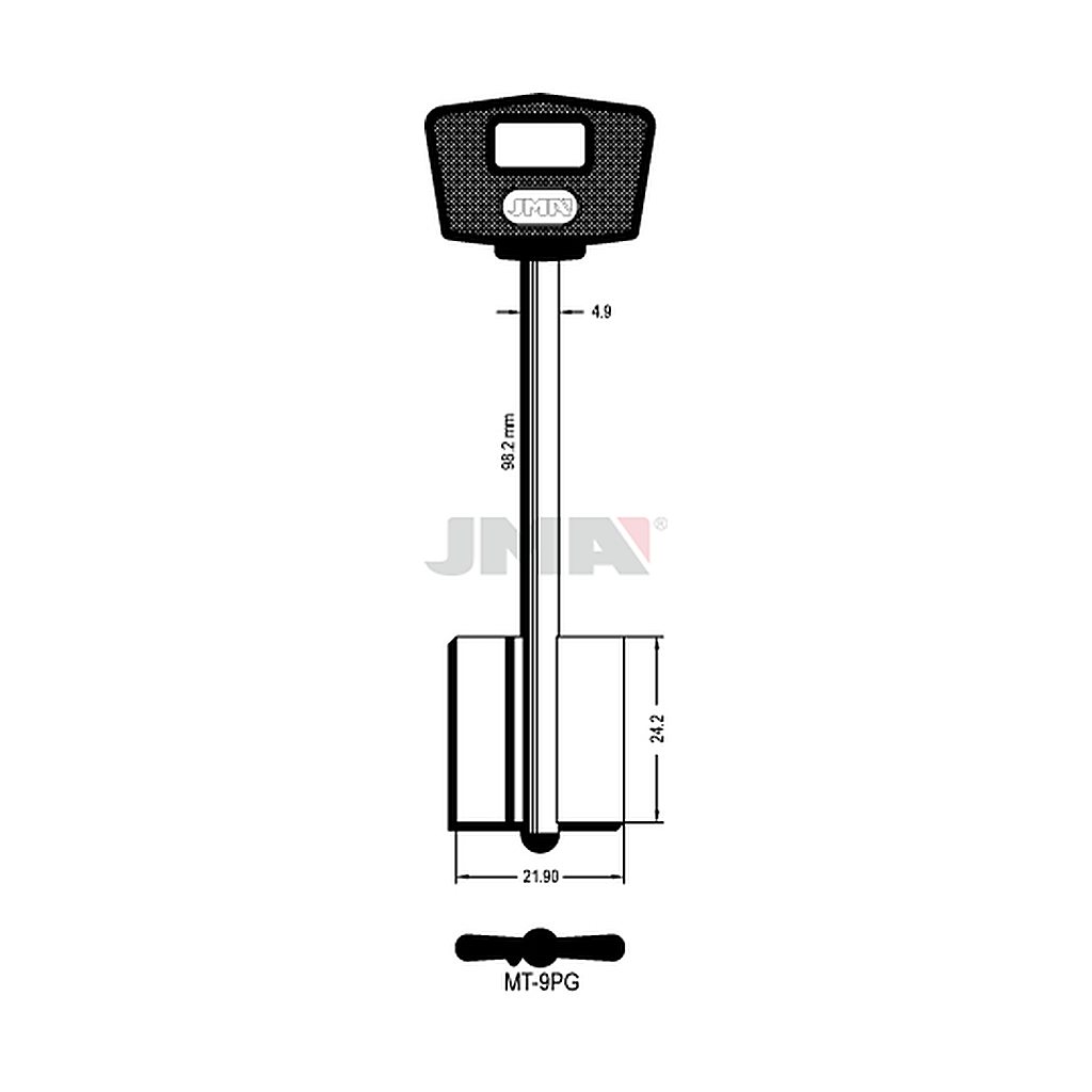 Clé dp tf l 71 a 100 mm MT-9PG