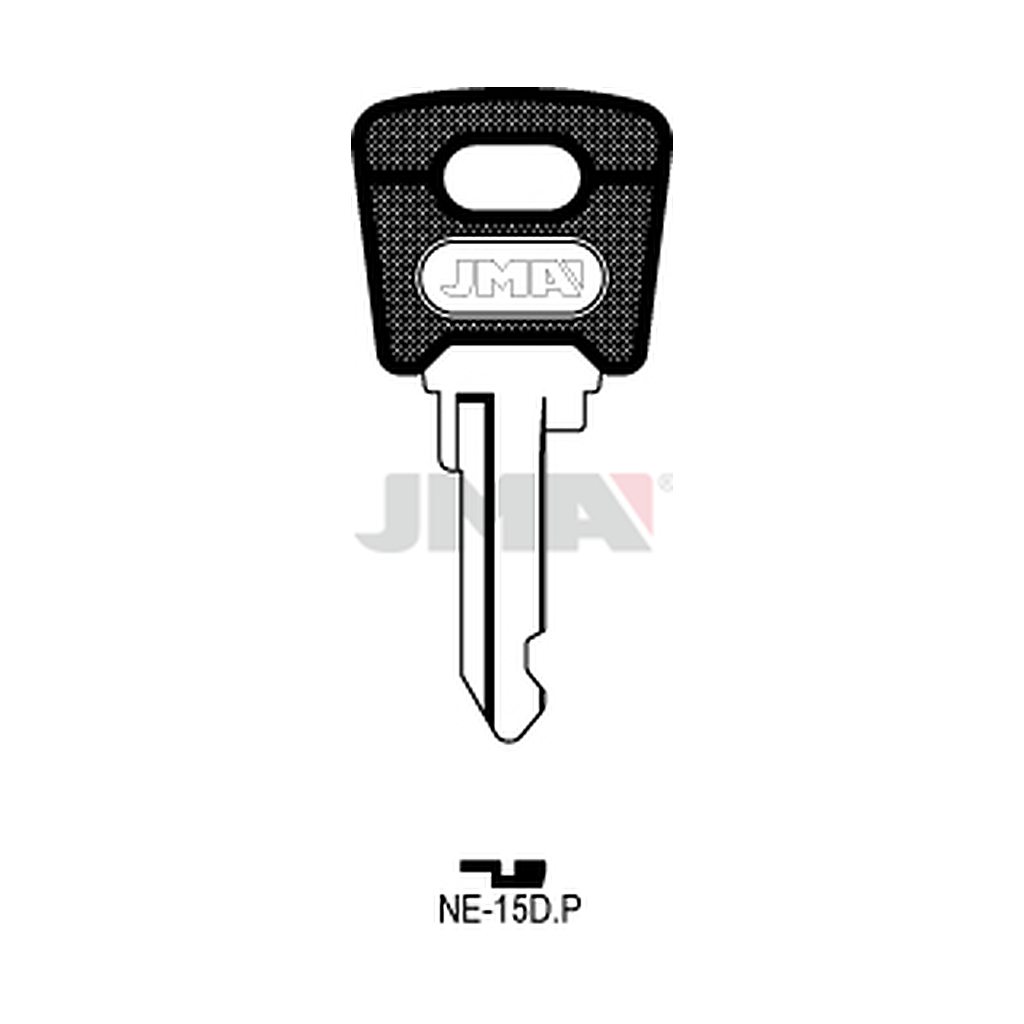 Clé à tête plastique NE-15DP1