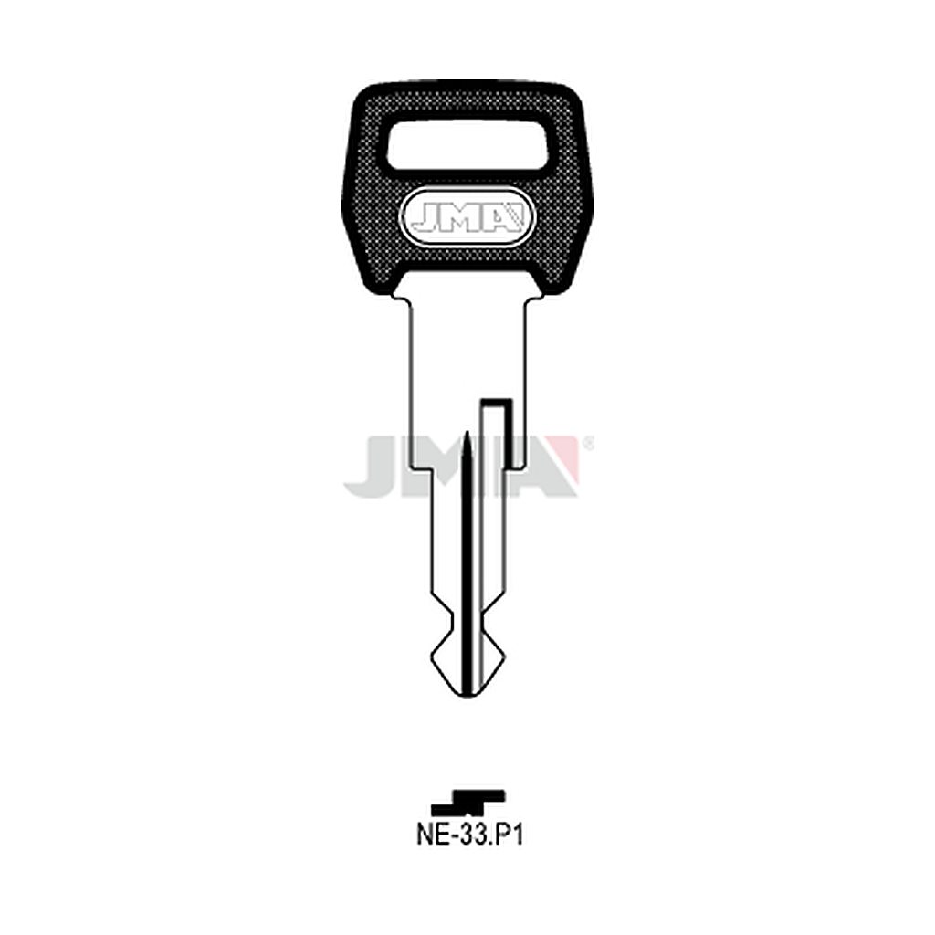 Clé à tête plastique NE-33P1