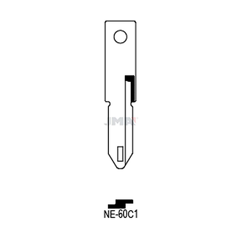 Clé insert NE-60C1