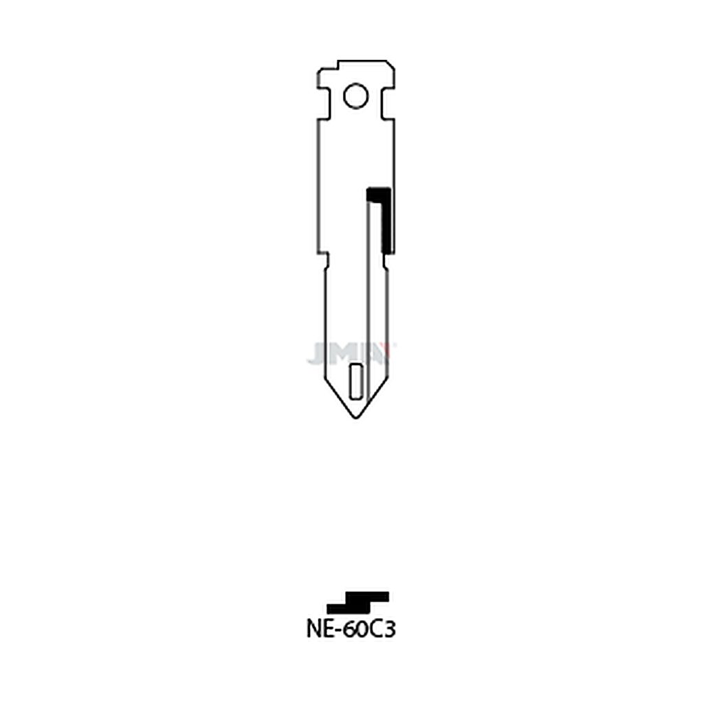 Clé insert NE-60C3