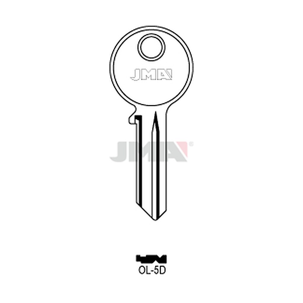 Clé plate acier OL-5D