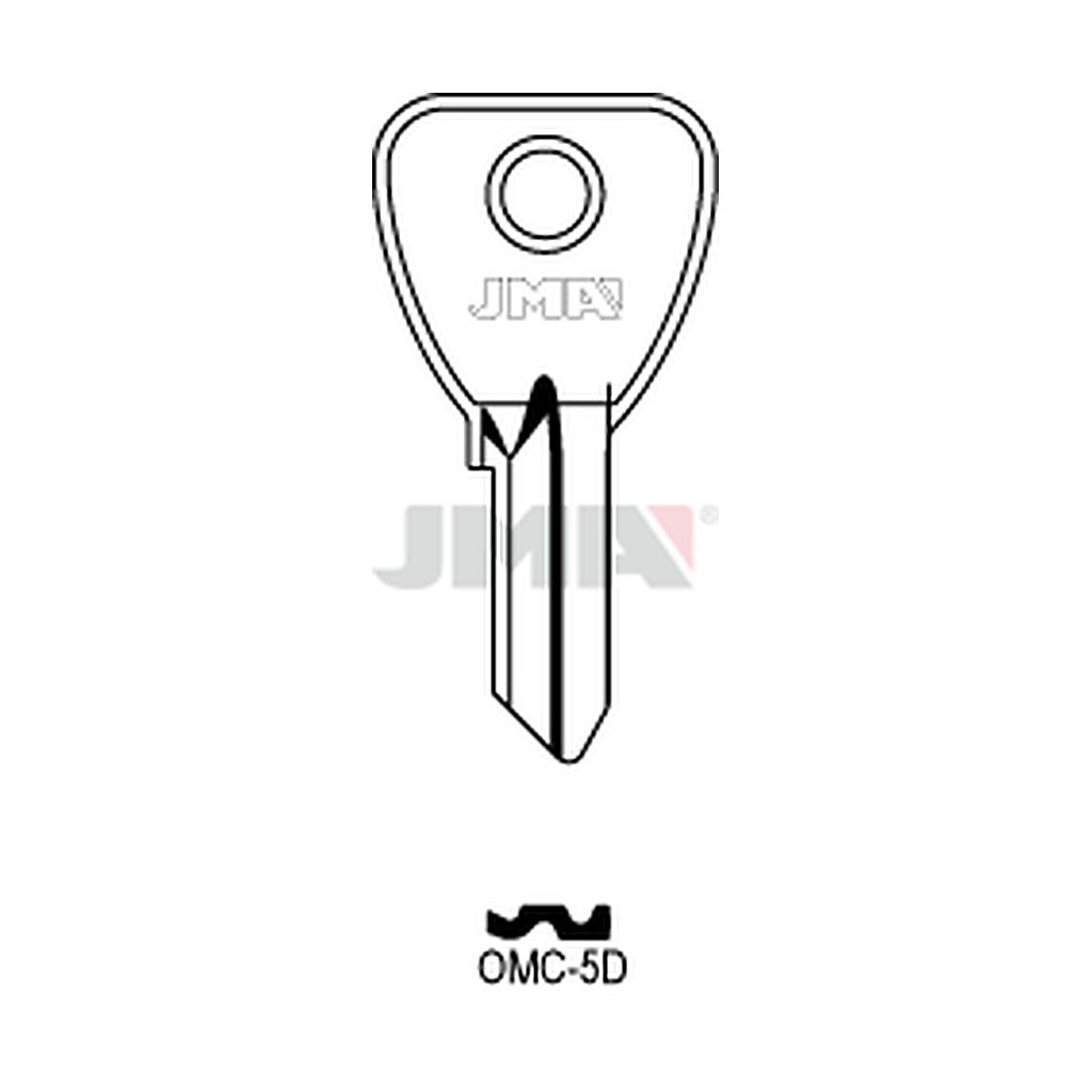 Clé plate acier OMC-5D