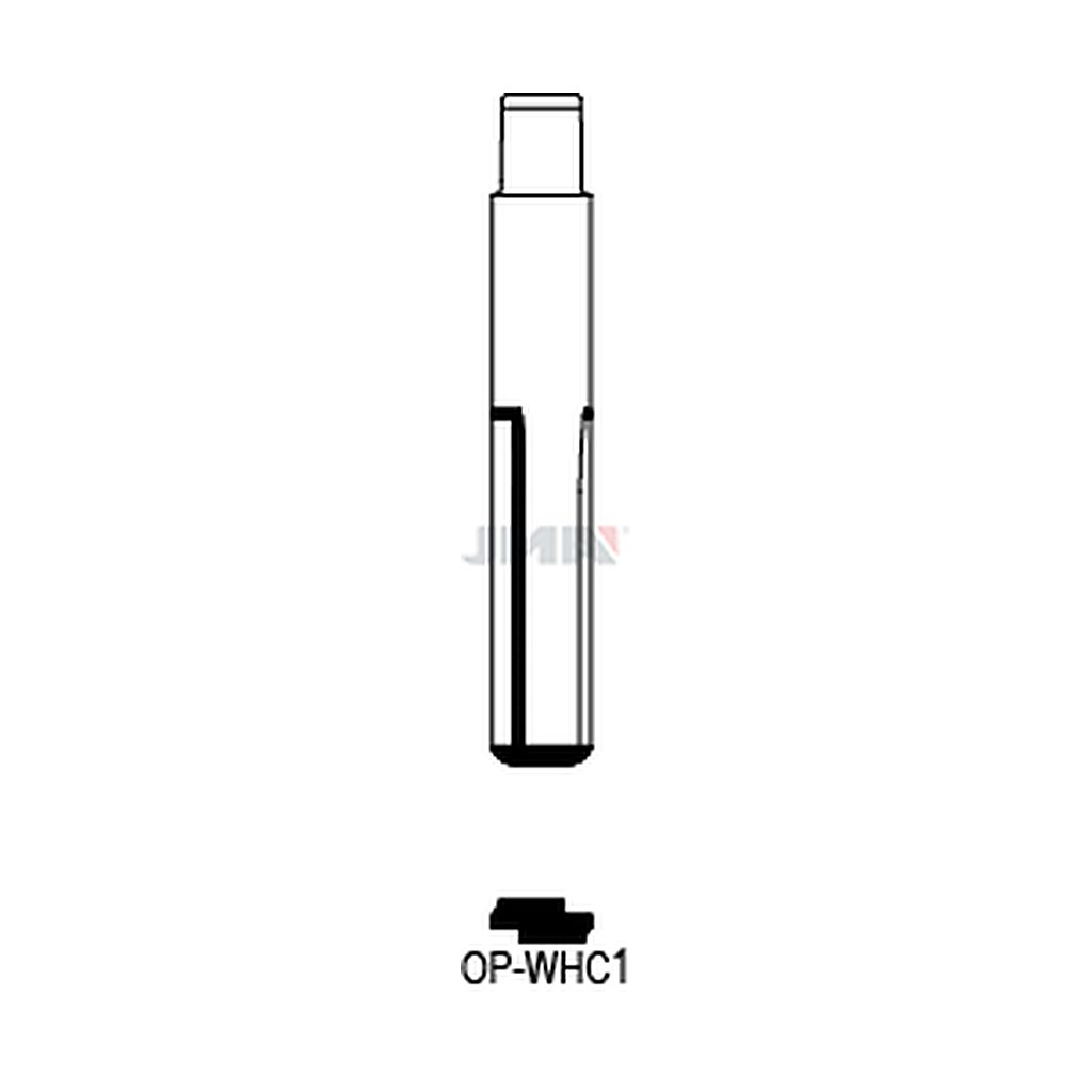 Clé insert OP-WHC1
