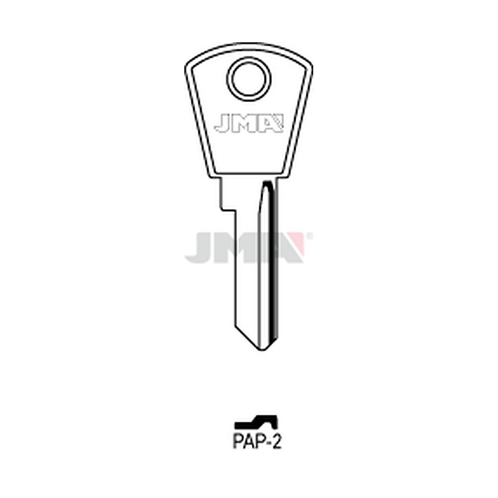 Clé plate acier PAP-2
