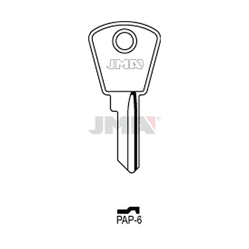 Clé plate acier PAP-6