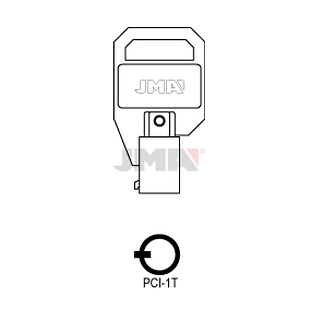 Clé spec.cyl.hors tarif PCI-1T