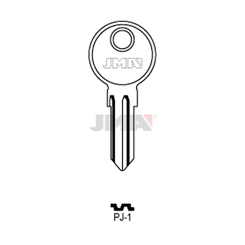 Clé plate acier PJ-1