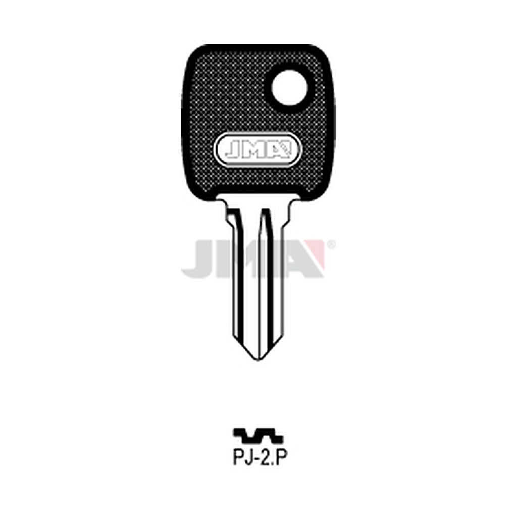 Clé à tête plastique PJ-2P