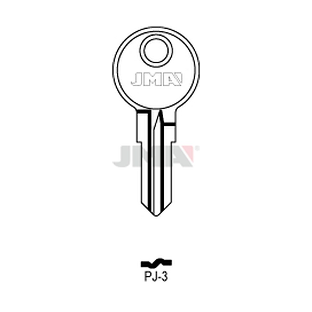 Clé plate acier PJ-3
