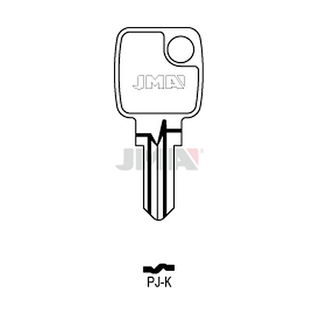 Clé plate acier PJ-K