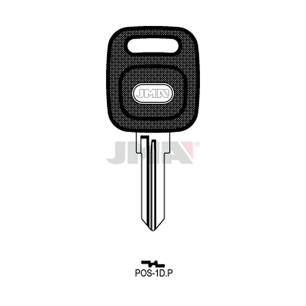 Clé à tête plastique POS-1DP