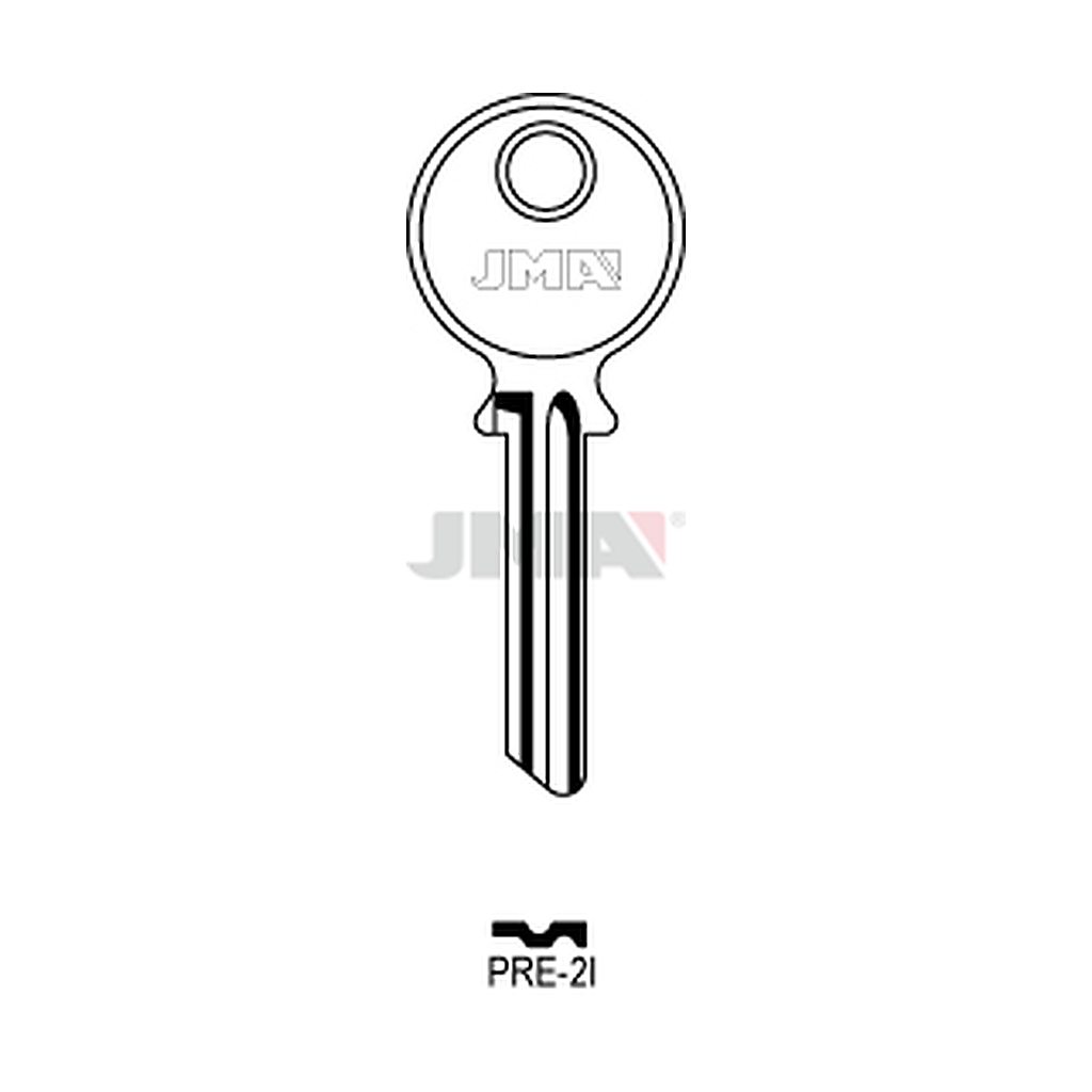 Clé plate acier PRE-2I
