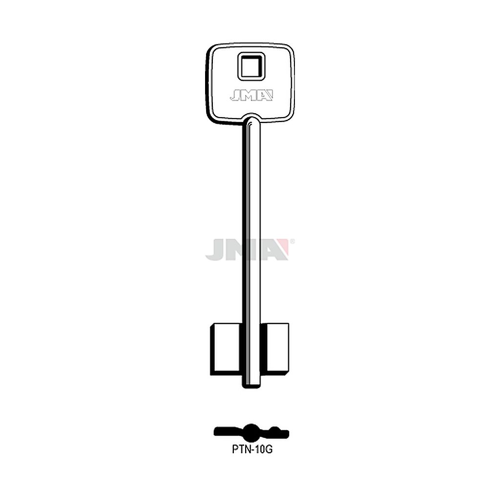 Clé dp tf l 71 a 100 mm PTN-10G