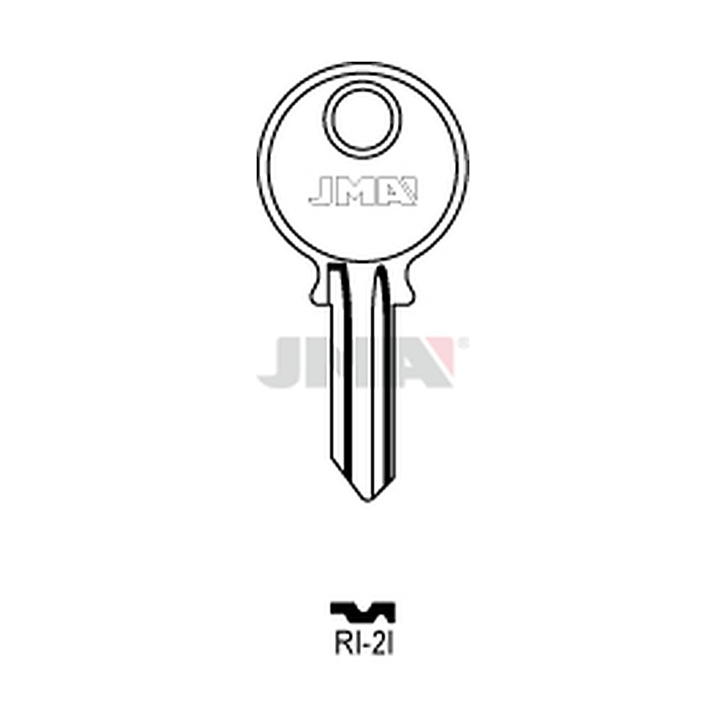 Clé plate acier RI-2I