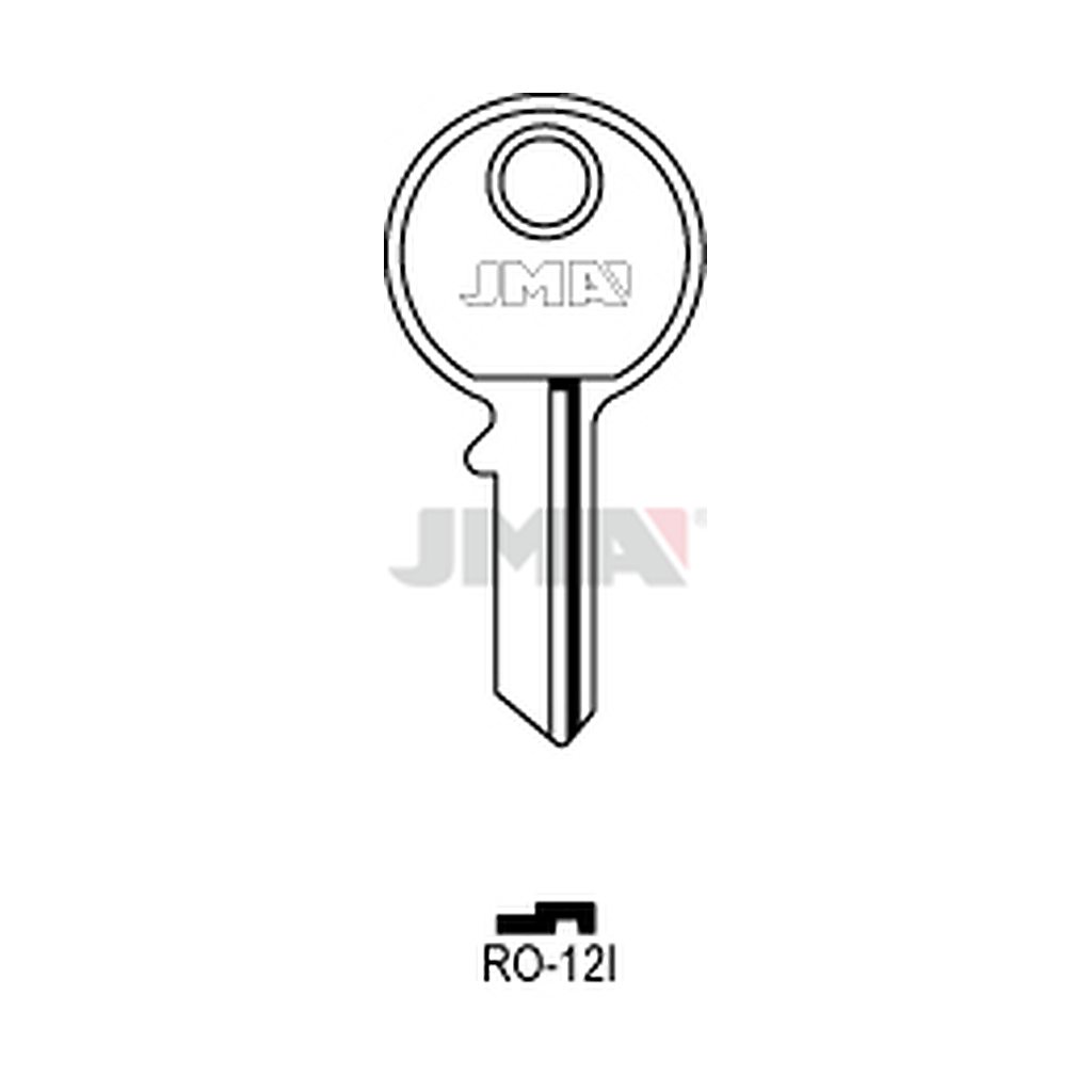 Clé plate acier RO-12I