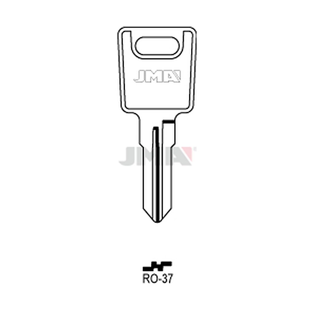 Clé plate acier RO-37