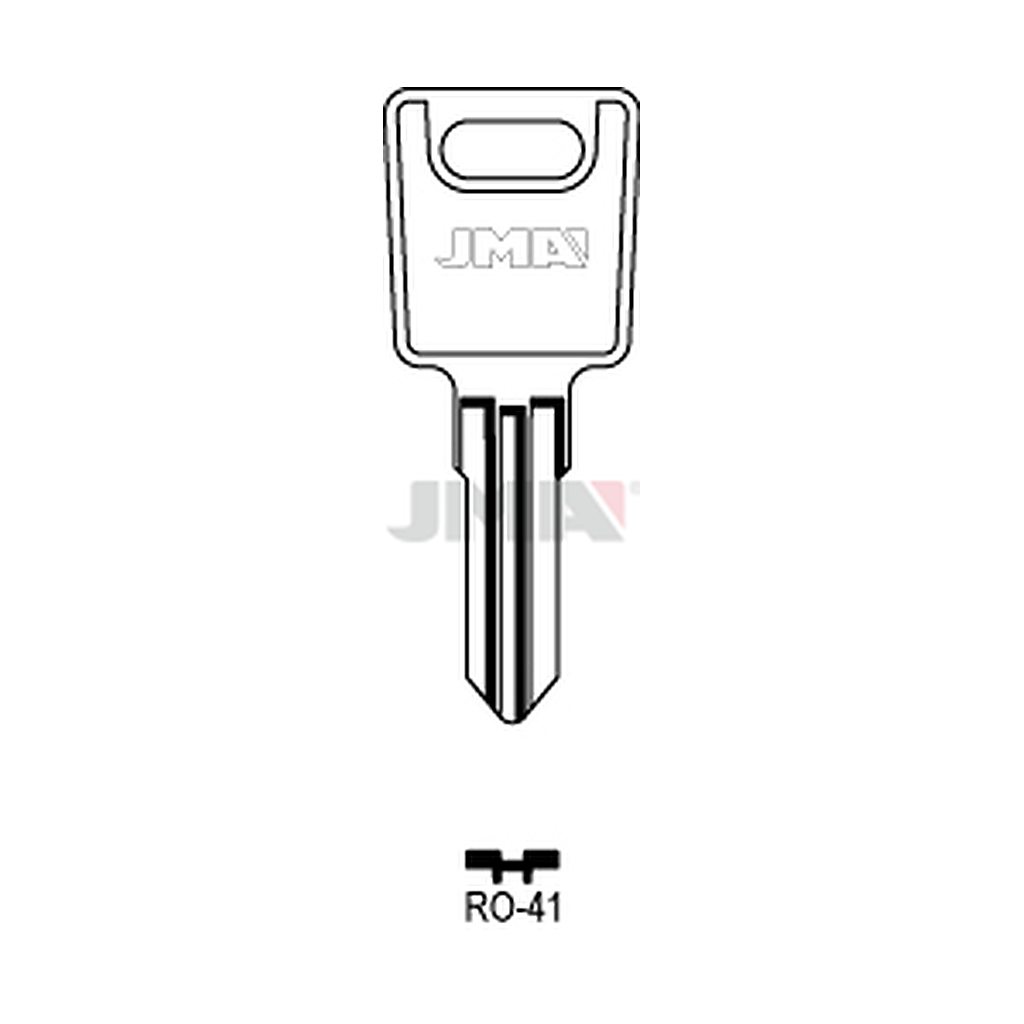 Clé plate acier RO-41