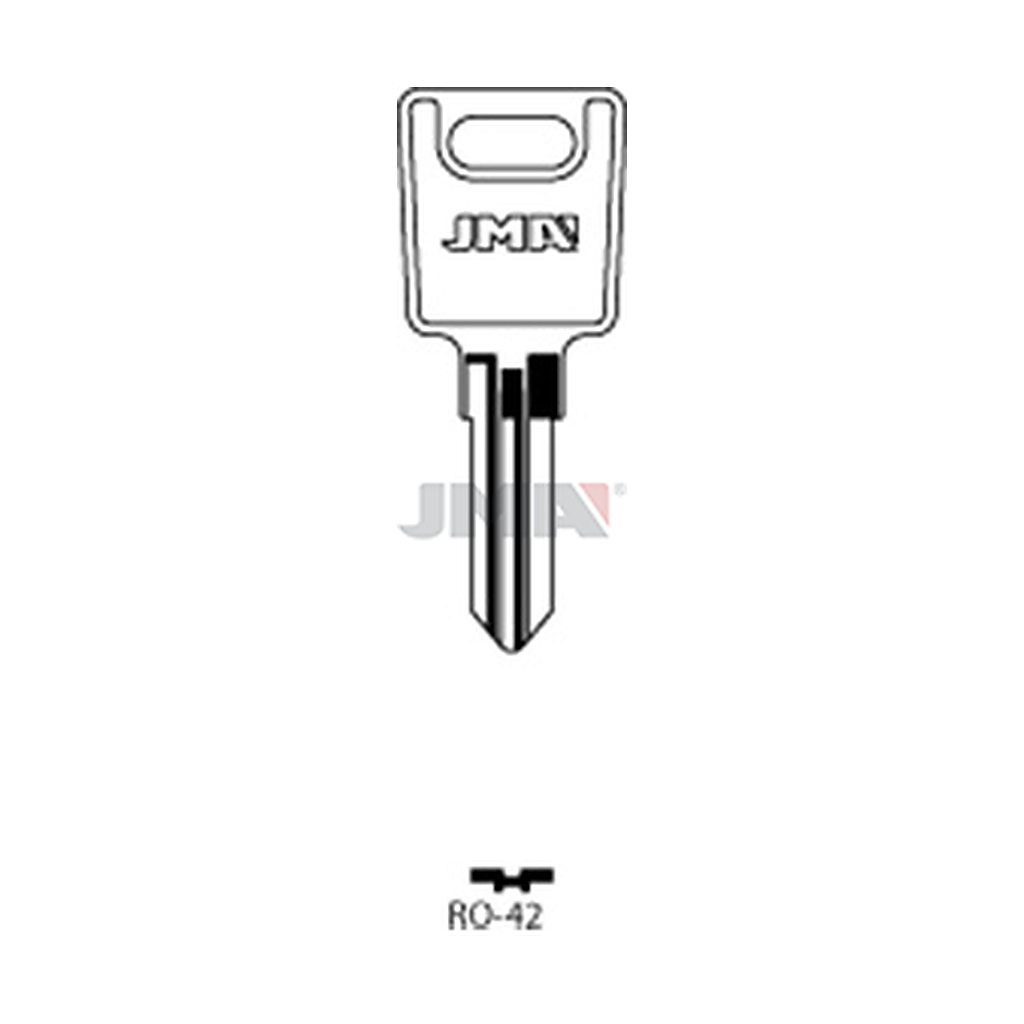 Clé plate acier RO-42