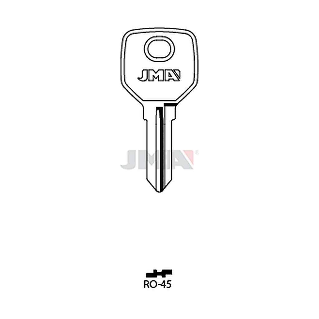 Clé plate acier RO-45