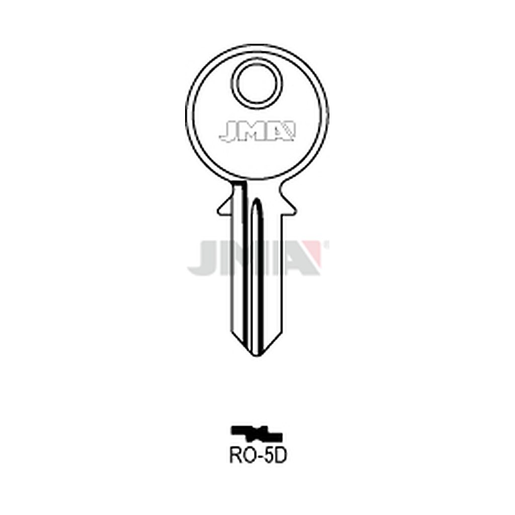 Clé plate acier RO-5D